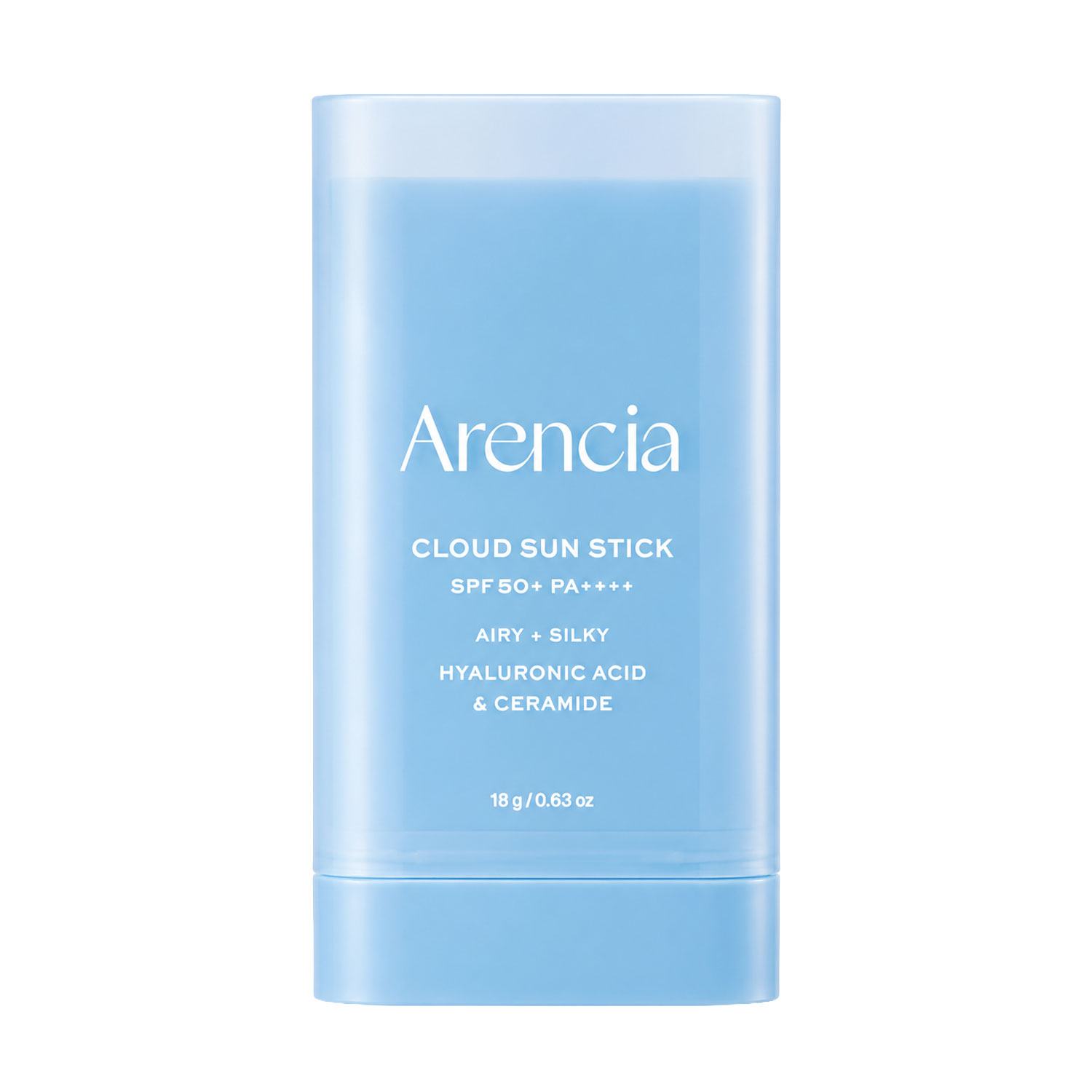 Сонцезахисний легкий стік для обличчя Arencia Cloud Sun Stick SPF 50+ PA++++, 18 г