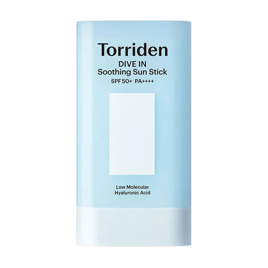 Сонцезахисний стік для обличчя Torriden Dive In Soothing Sun Stick SPF 50+ PA++++, 19 г